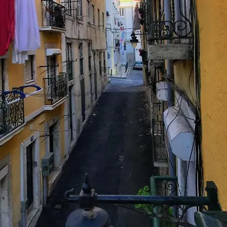 Appartement Rossio T1 Lissabon